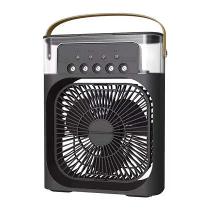 Five-Hole Spray Cooling Fan