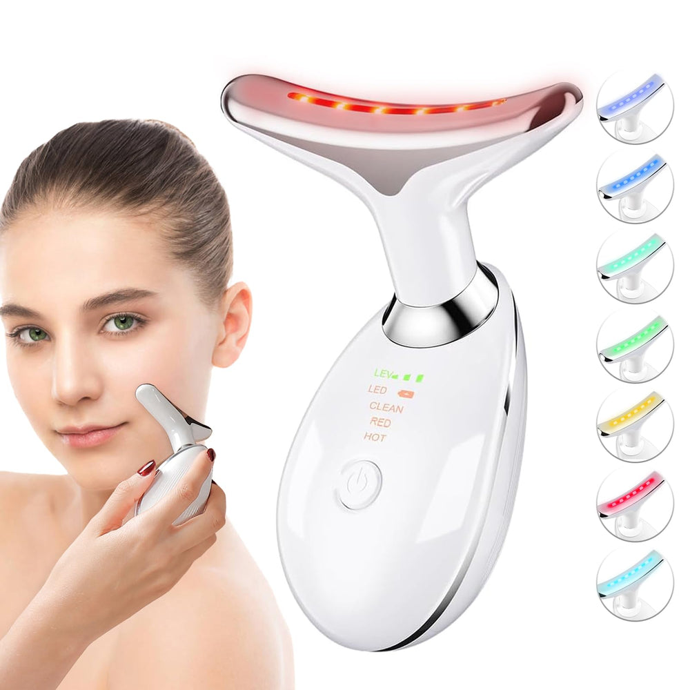  SkinGlow 7 in 1 – Professional Facial Care Device