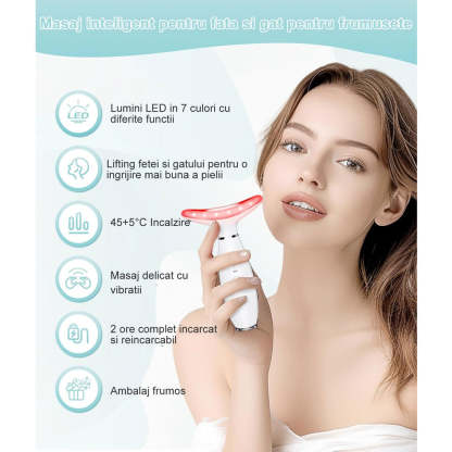  SkinGlow 7 in 1 – Professional Facial Care Device