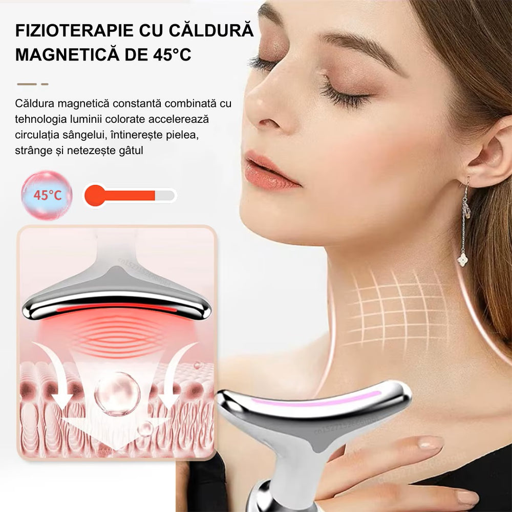  SkinGlow 7 in 1 – Professional Facial Care Device