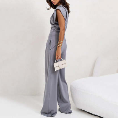 🌟 Elegant solid color two-piece set|Buy more and save more, unlock a high-end 👗 atmosphere