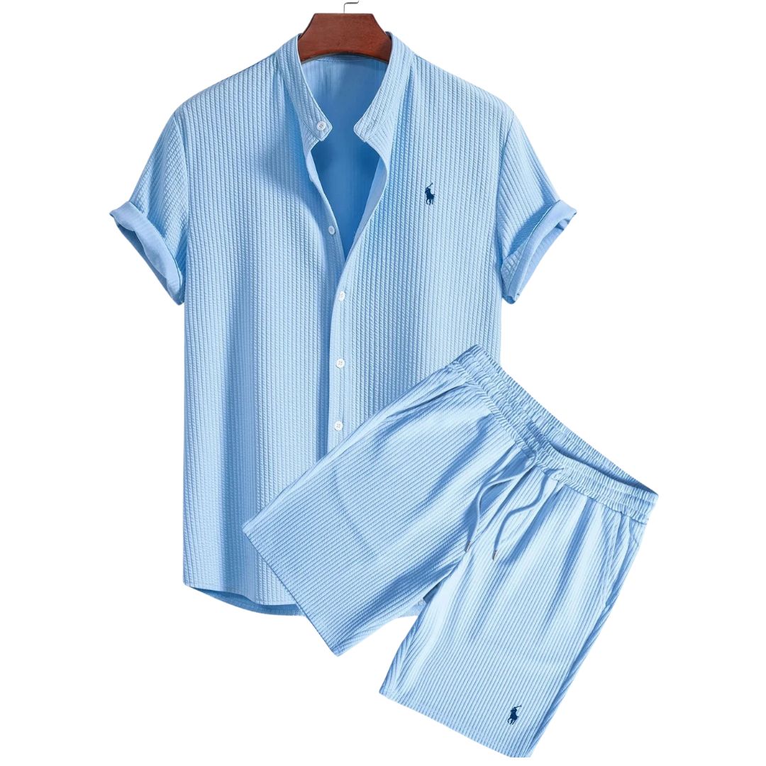 MEN'S 2-PIECE SHORT SET LAUREN - 50% OFF