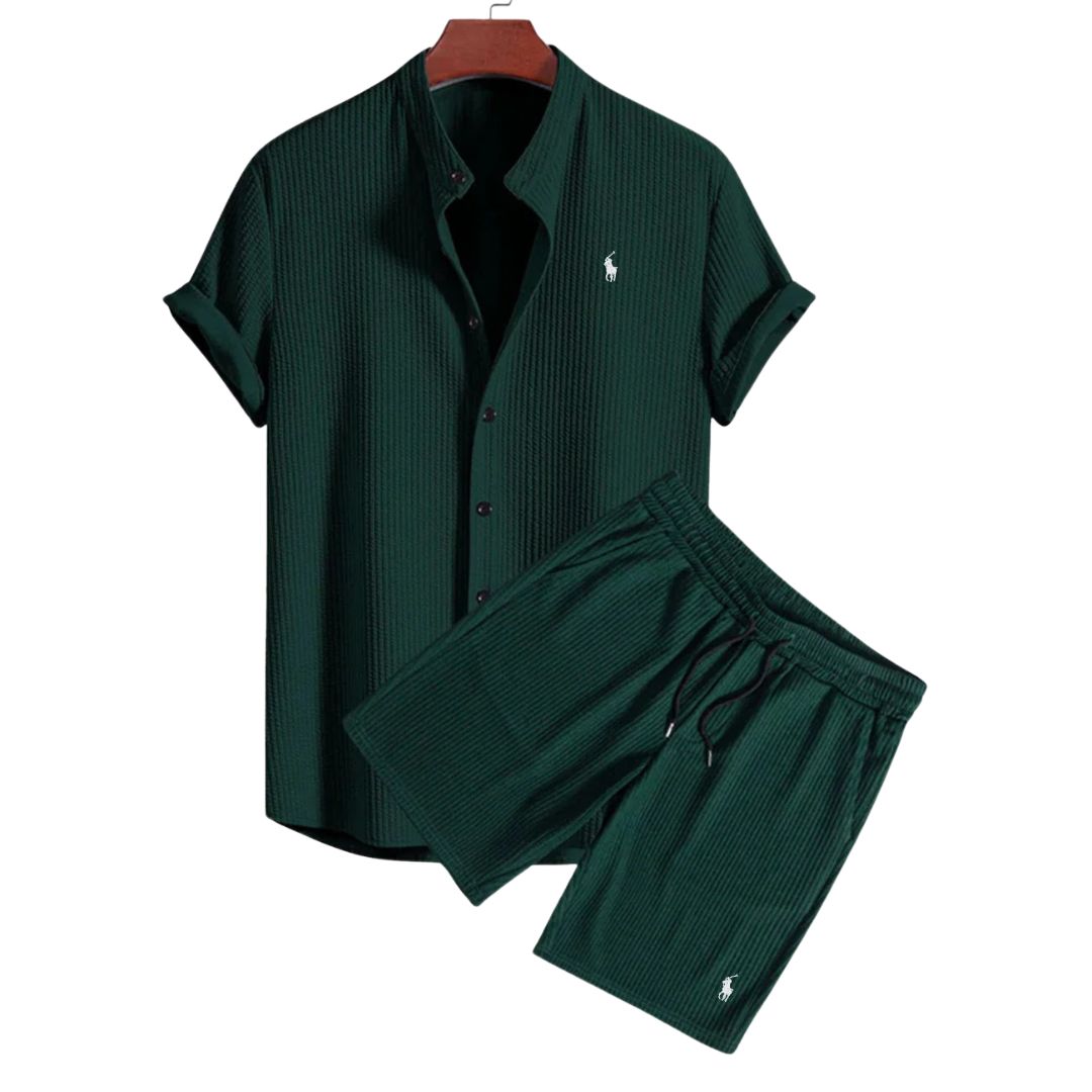 MEN'S 2-PIECE SHORT SET LAUREN - 50% OFF
