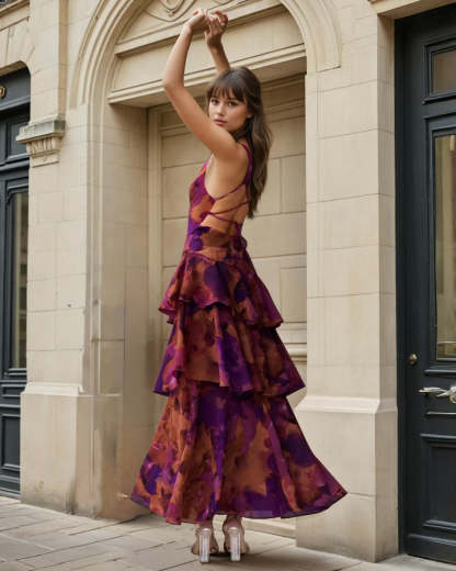 Padelinde Maxi Dress