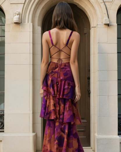 Padelinde Maxi Dress