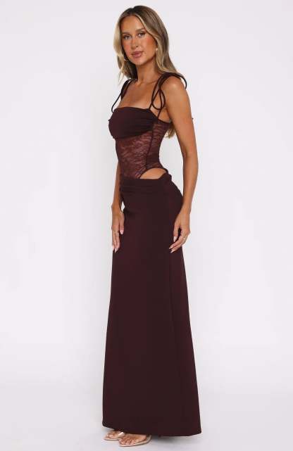 Celeste Lace Gown