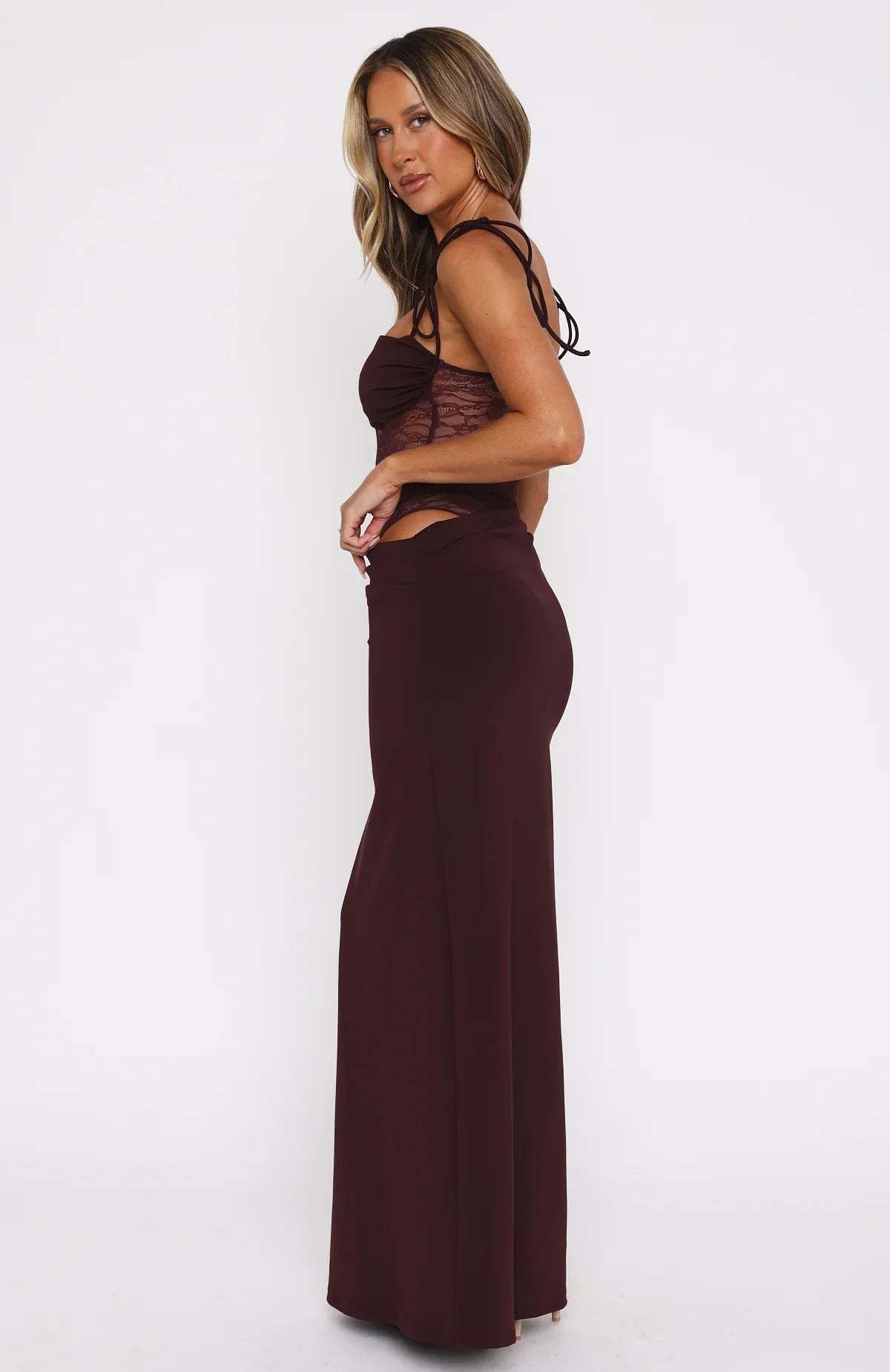 Celeste Lace Gown