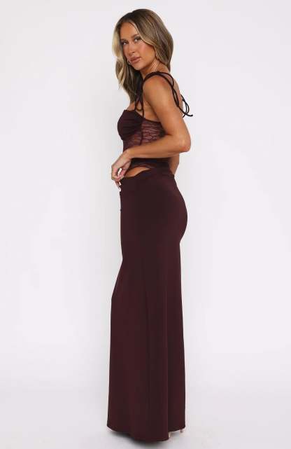 Celeste Lace Gown