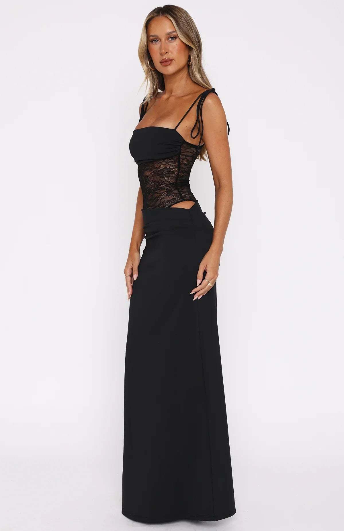 Celeste Lace Gown