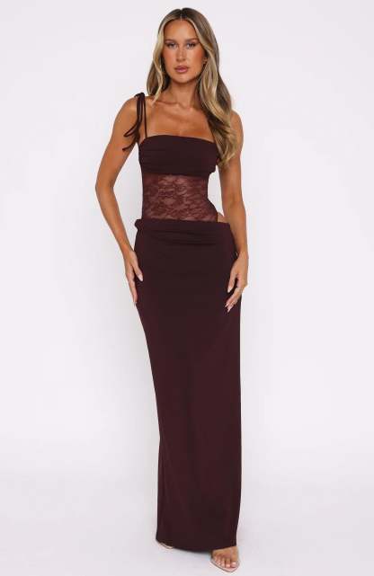 Celeste Lace Gown