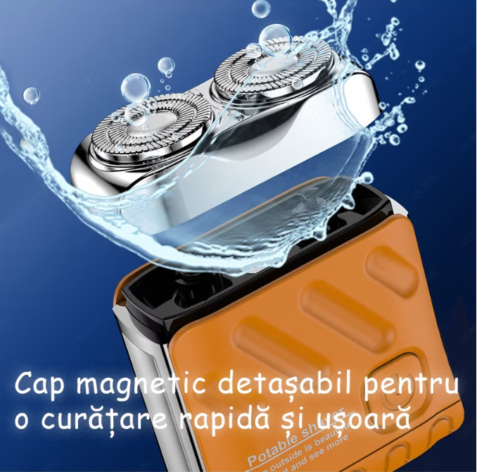 Electric Shaver 2025 – Wet and Dry Shaving, Compact and Powerful, Unisex