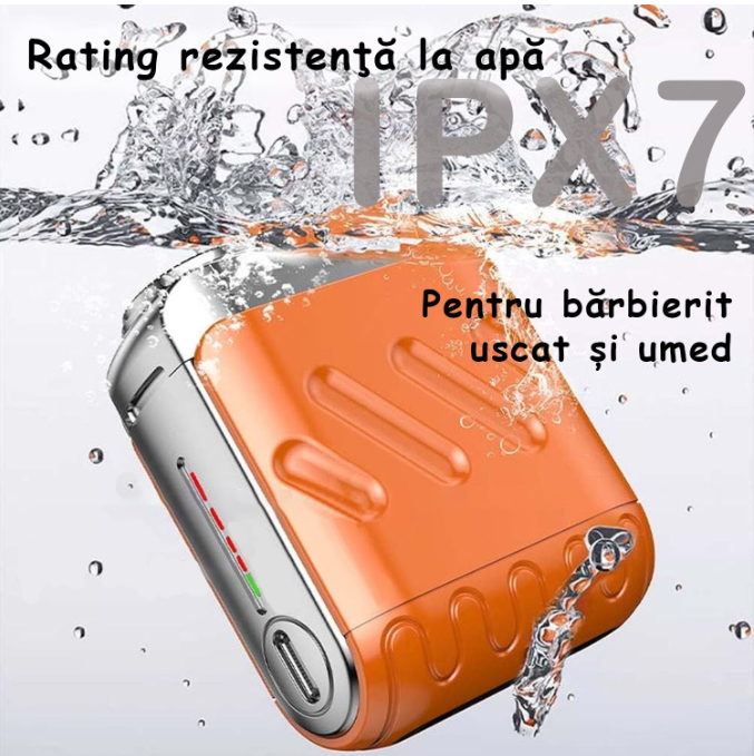 Electric Shaver 2025 – Wet and Dry Shaving, Compact and Powerful, Unisex