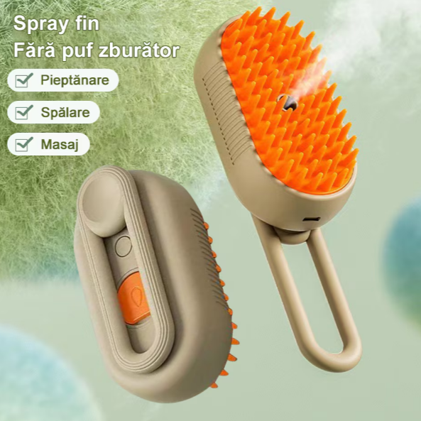Steam brush for animal fur (buy 1 get 1 free)