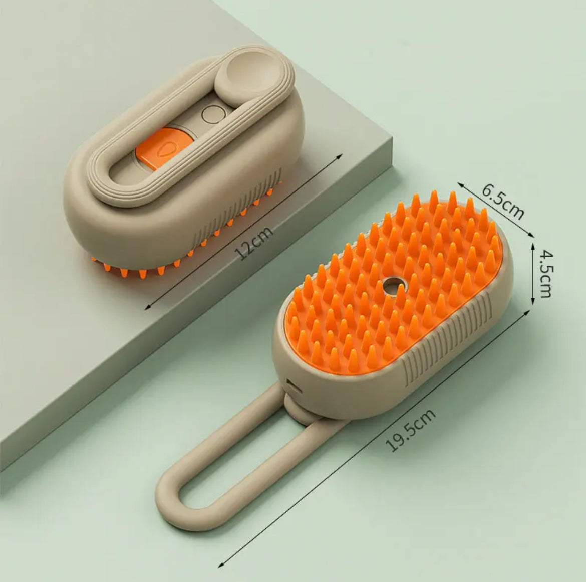 Steam brush for animal fur (buy 1 get 1 free)