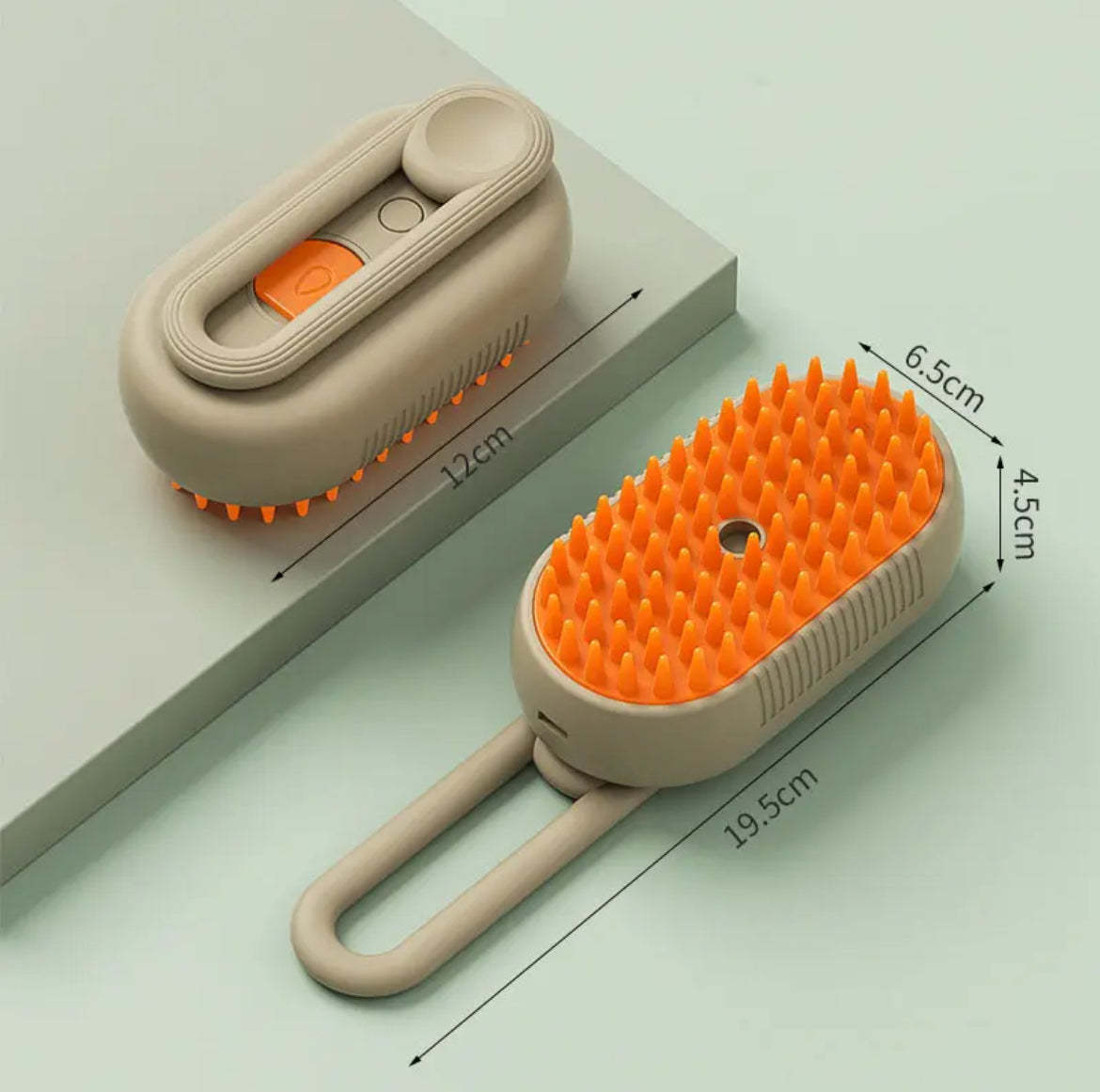 Steam brush for animal fur (buy 1 get 1 free)