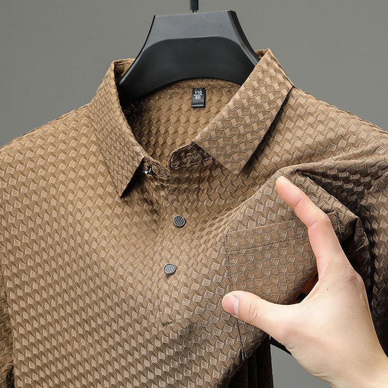 🎉Men’s Textured Short-Sleeve Shirt🎉