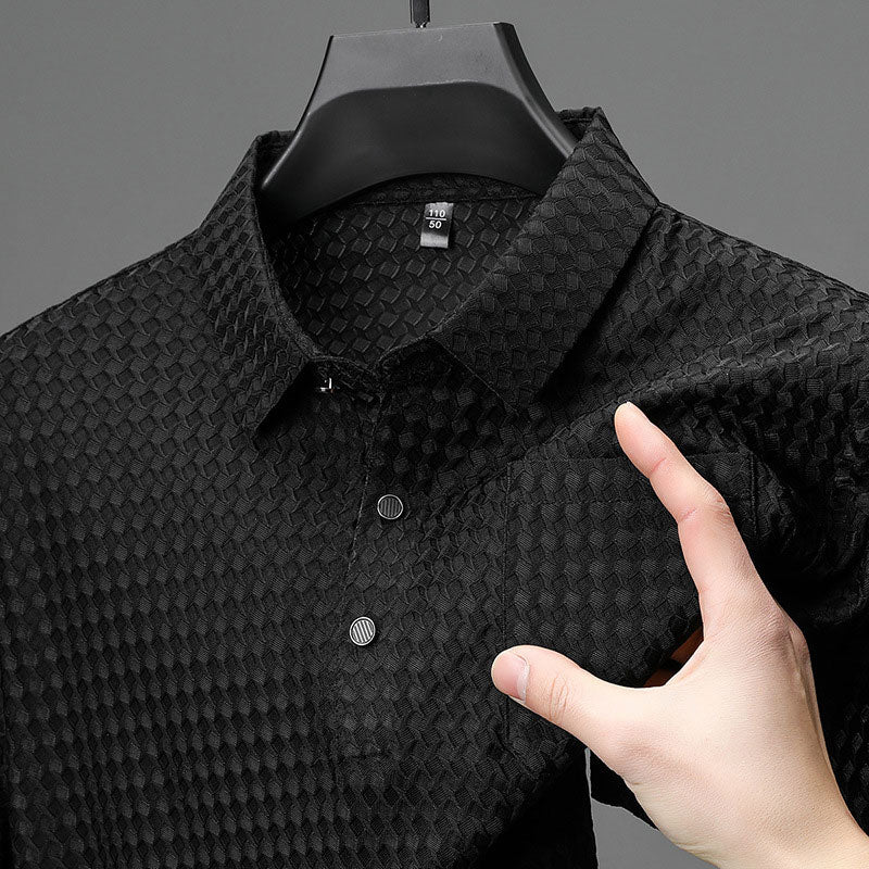 🎉Men’s Textured Short-Sleeve Shirt🎉