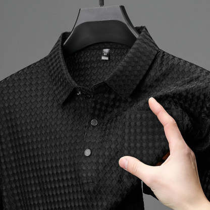 🎉Men’s Textured Short-Sleeve Shirt🎉