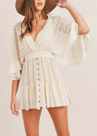 Anna Lace Dress