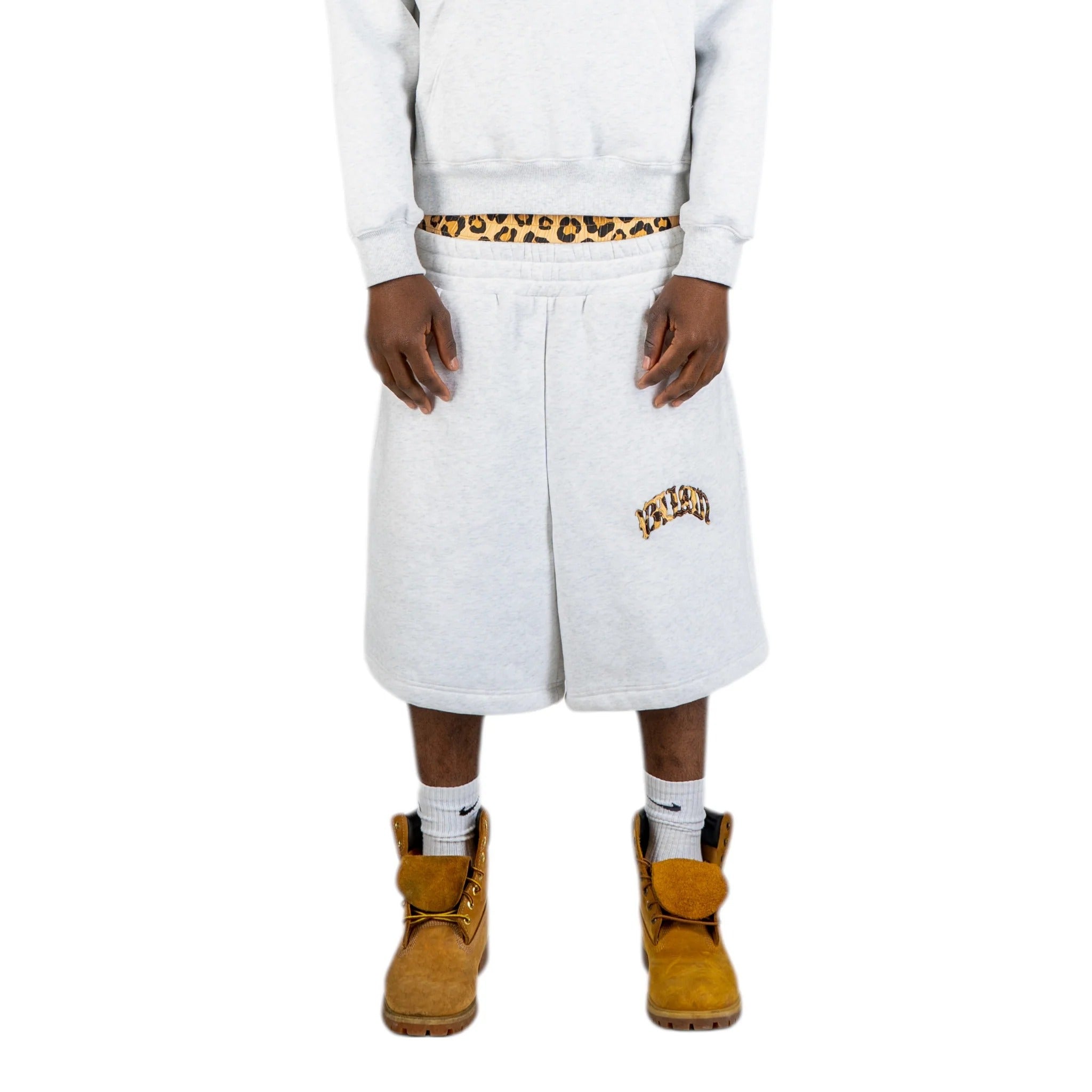 LP Double Waist Combo Dress - Hoodie/Shorts