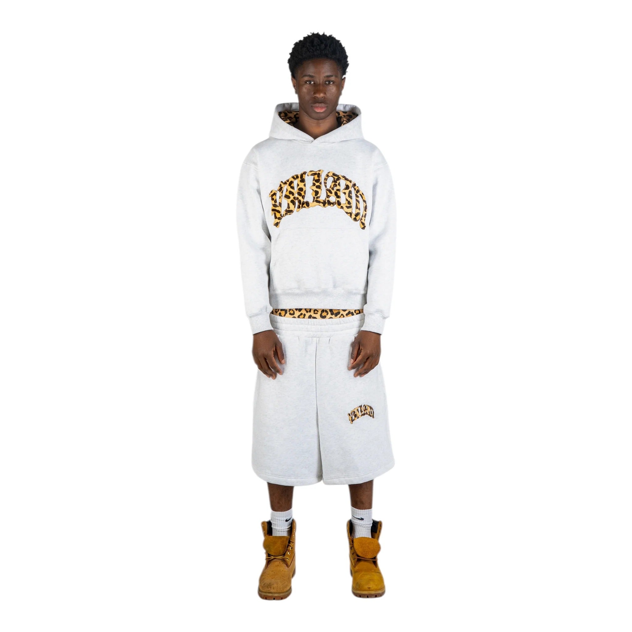 LP Double Waist Combo Dress - Hoodie/Shorts