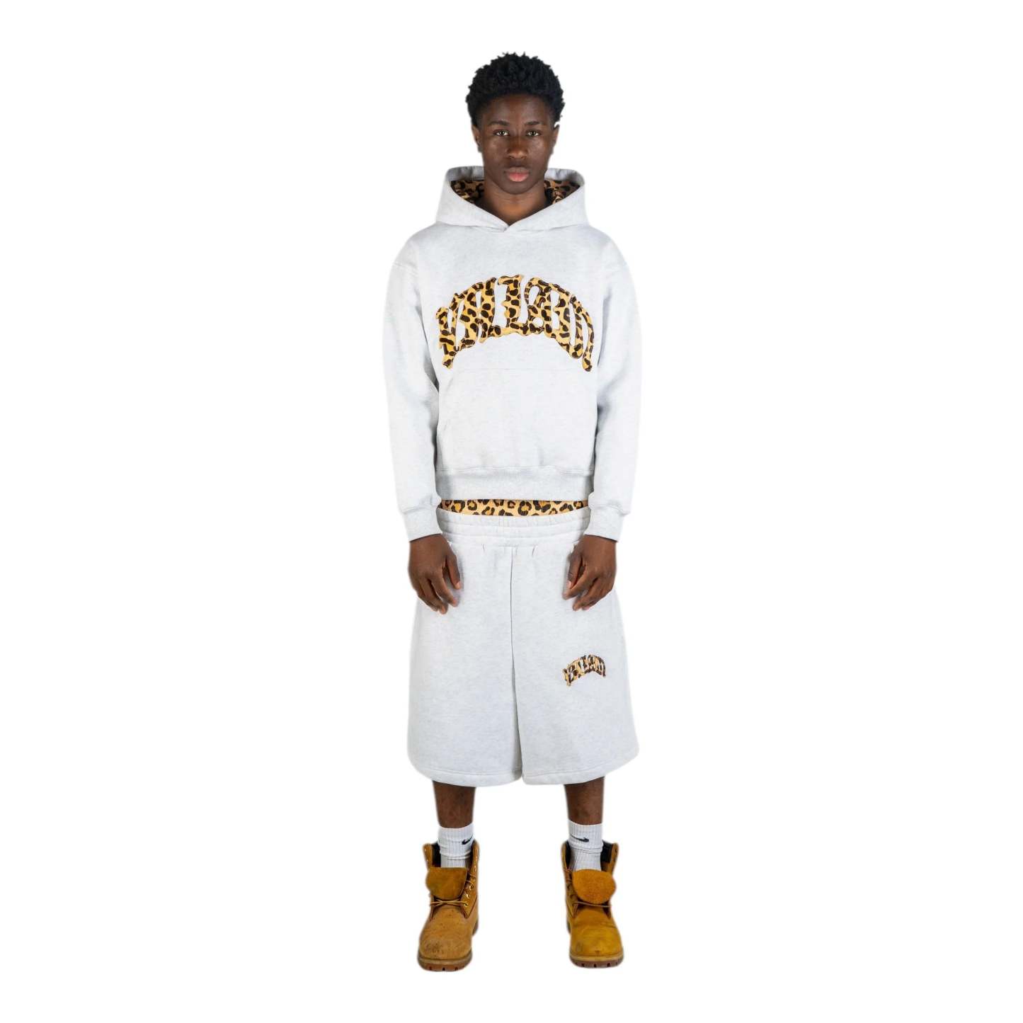LP Double Waist Combo Dress - Hoodie/Shorts