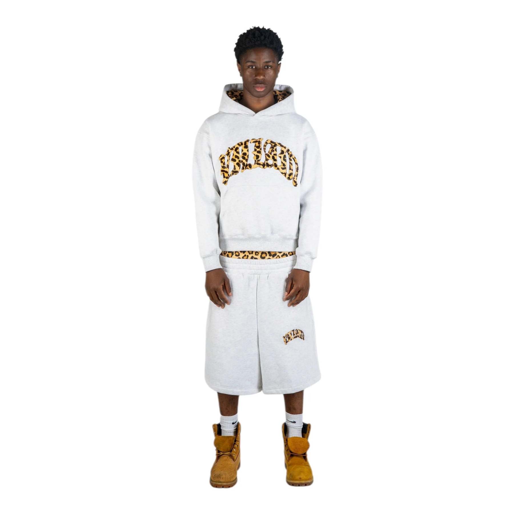 LP Double Waist Combo Dress - Hoodie/Shorts
