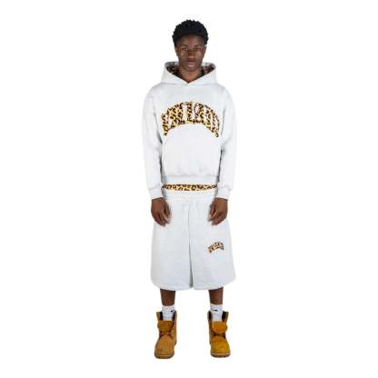 LP Double Waist Combo Dress - Hoodie/Shorts