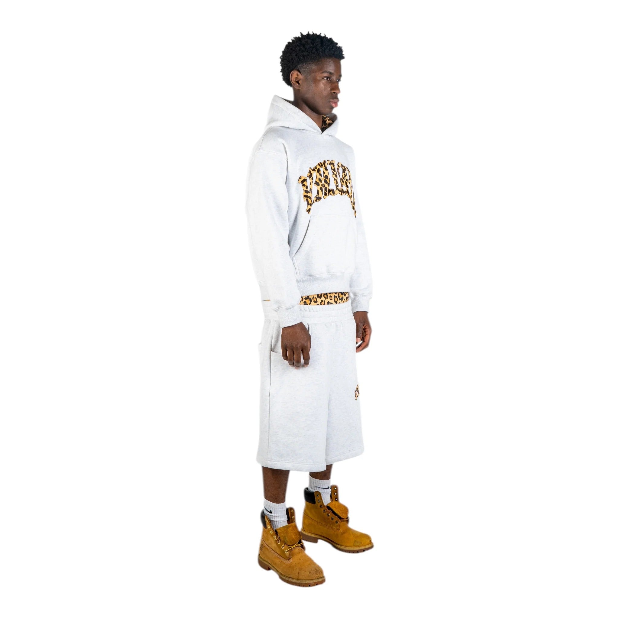 LP Double Waist Combo Dress - Hoodie/Shorts