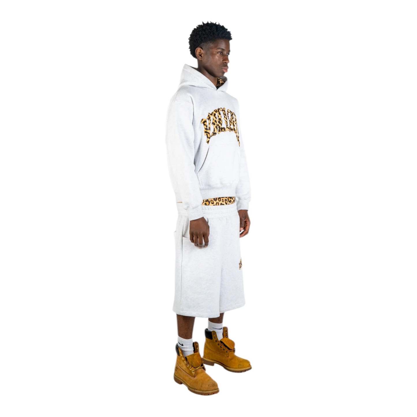 LP Double Waist Combo Dress - Hoodie/Shorts