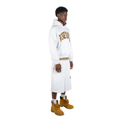 LP Double Waist Combo Dress - Hoodie/Shorts