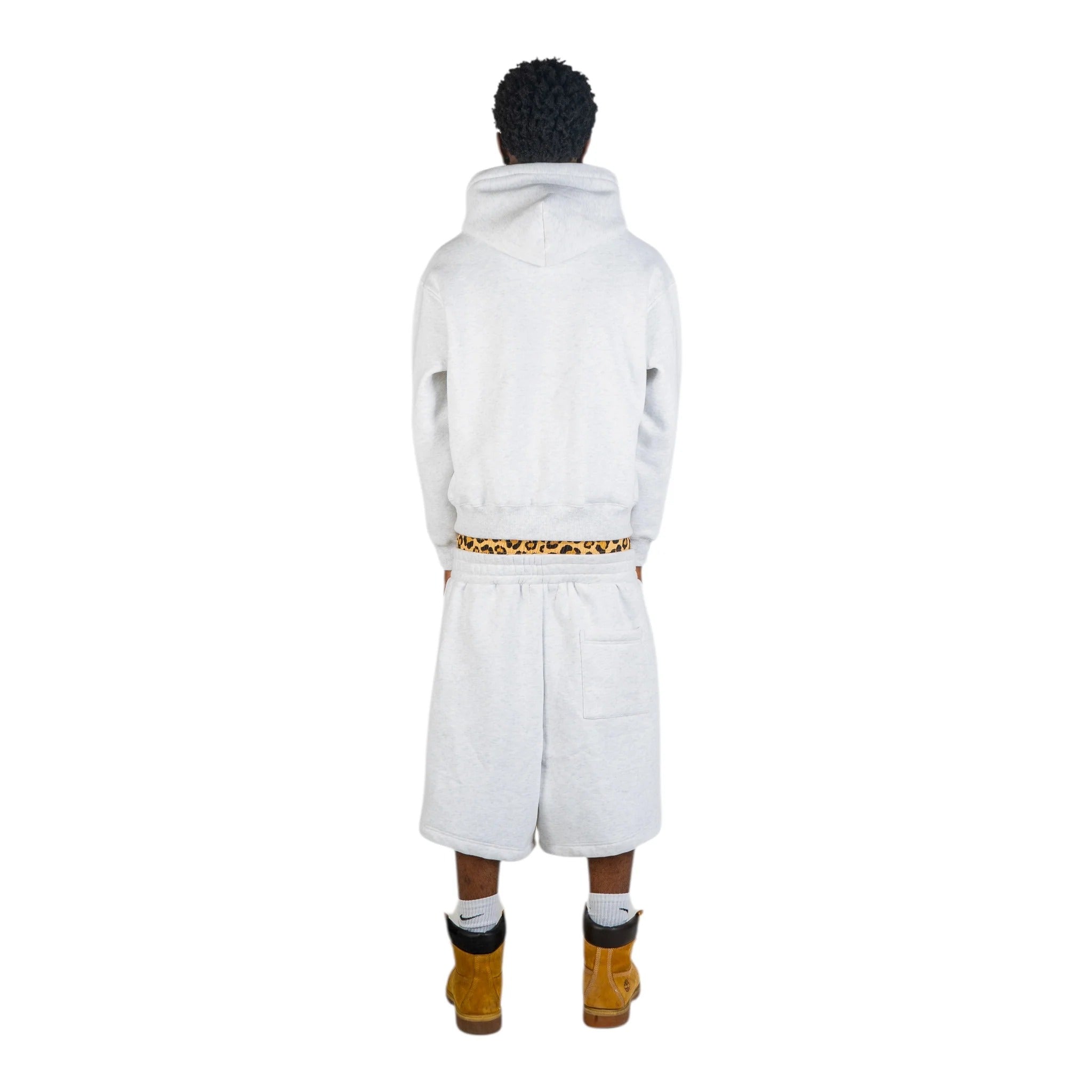 LP Double Waist Combo Dress - Hoodie/Shorts