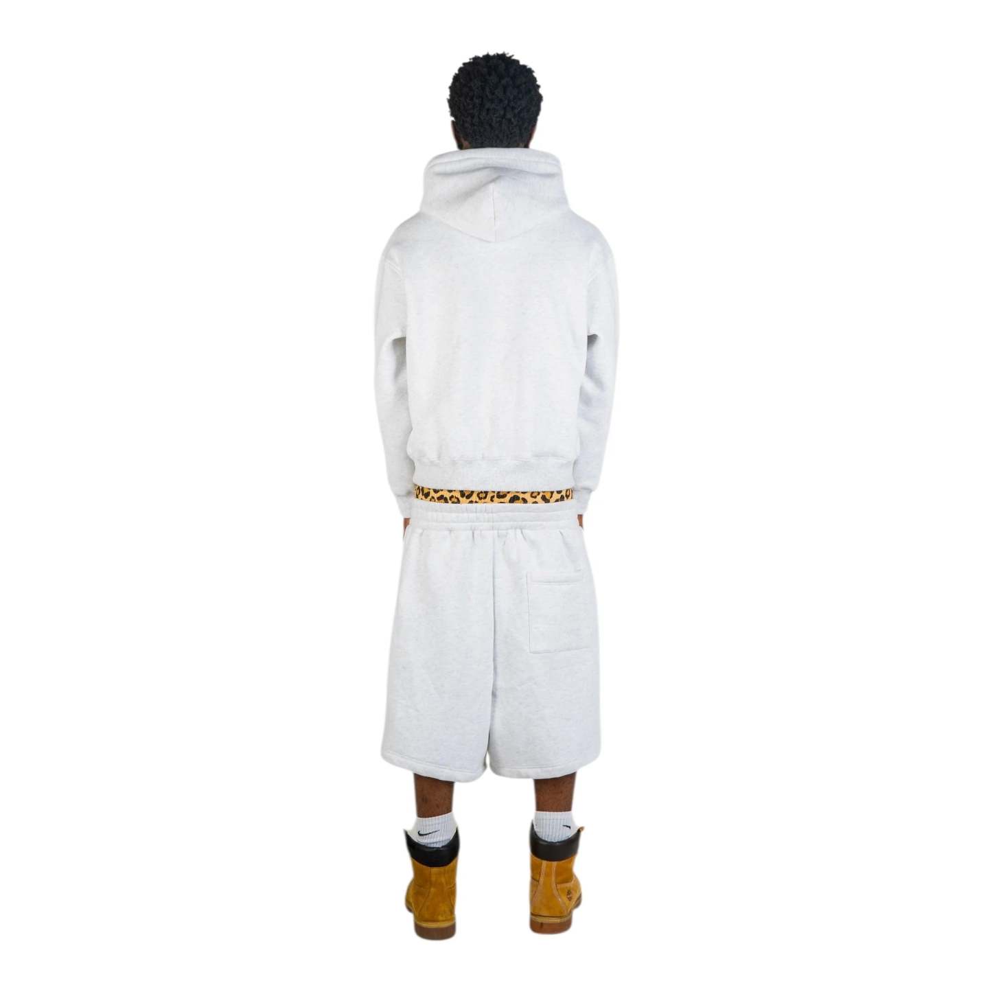 LP Double Waist Combo Dress - Hoodie/Shorts