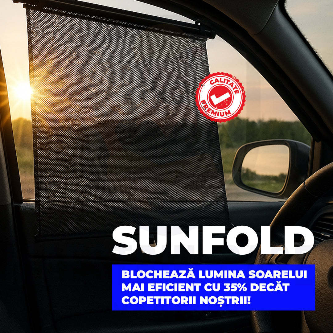 Paravan retractabil pentru Soare | SunFold |  Cumpără unul și primești unul gratis