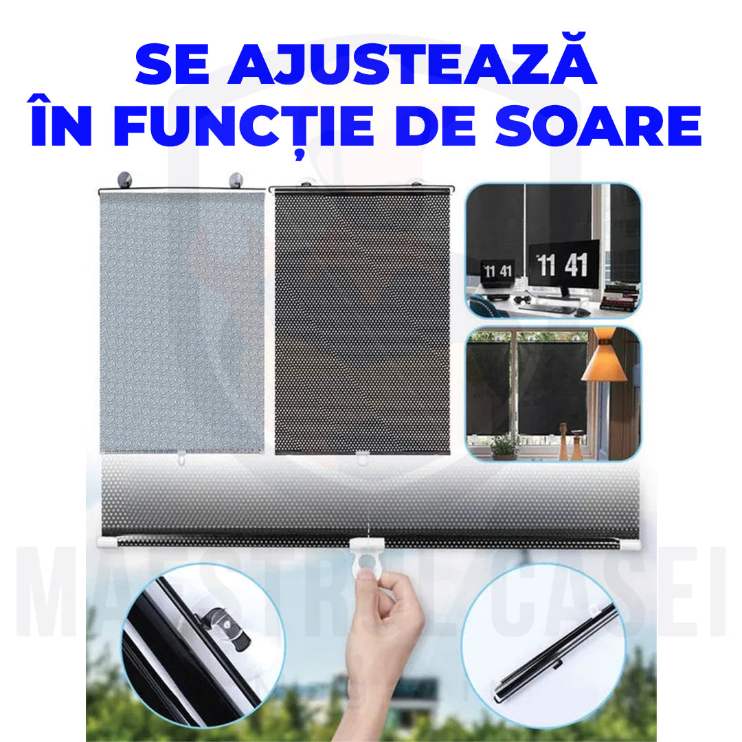 Paravan retractabil pentru Soare | SunFold |  Cumpără unul și primești unul gratis
