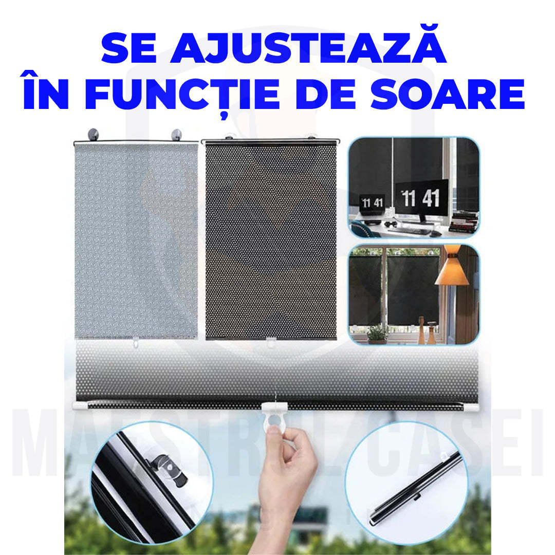 Paravan retractabil pentru Soare | SunFold |  Cumpără unul și primești unul gratis
