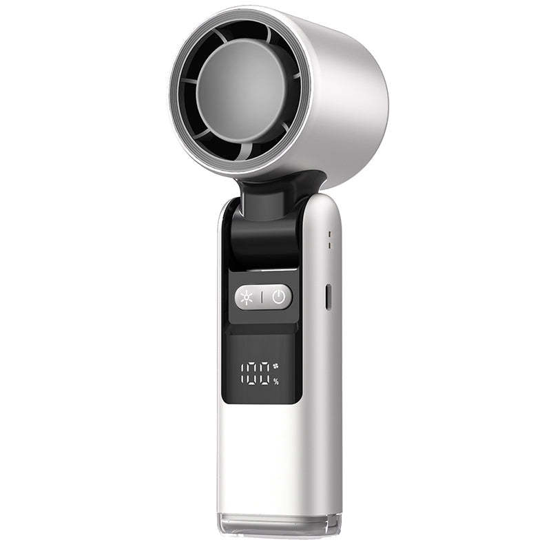 ✨2025 Hot Sale 50% OFF⌛❄️IcePoint™ Mini Handheld Cooling Fan