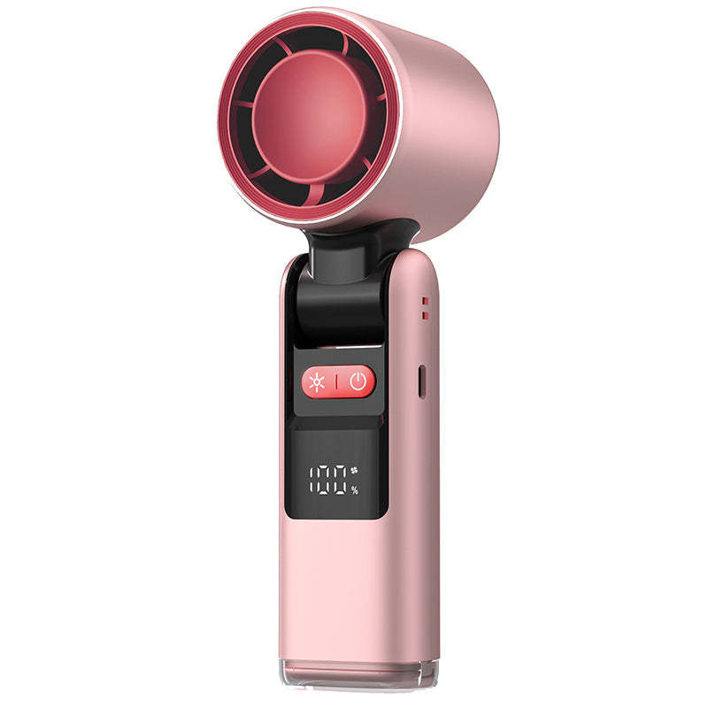 ✨2025 Hot Sale 50% OFF⌛❄️IcePoint™ Mini Handheld Cooling Fan