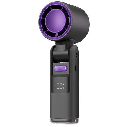 ✨2025 Hot Sale 50% OFF⌛❄️IcePoint™ Mini Handheld Cooling Fan