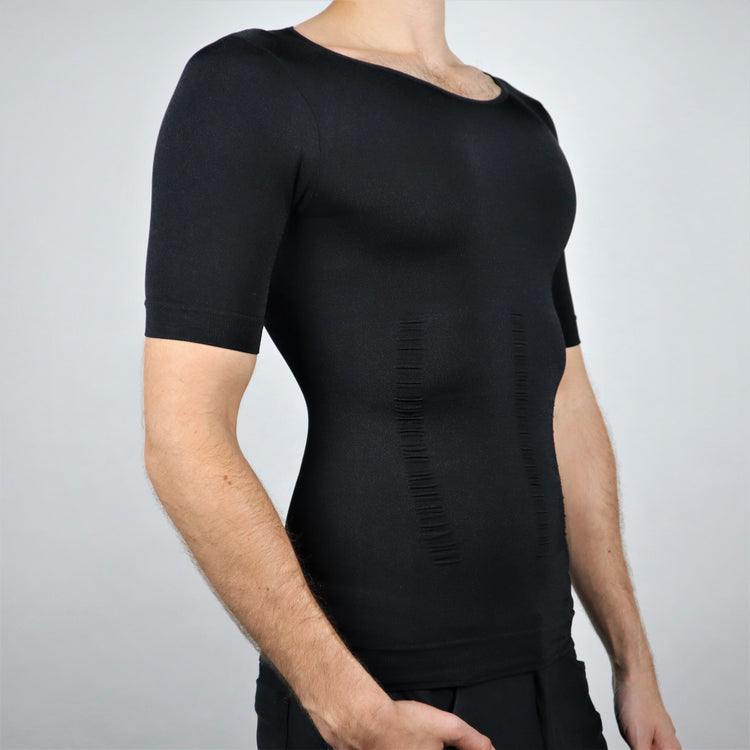 SLIMMING BODY SHAPER T-SHIRT