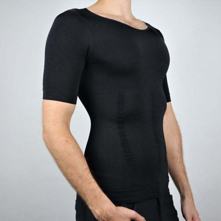 SLIMMING BODY SHAPER T-SHIRT