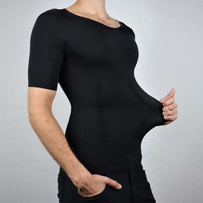 SLIMMING BODY SHAPER T-SHIRT