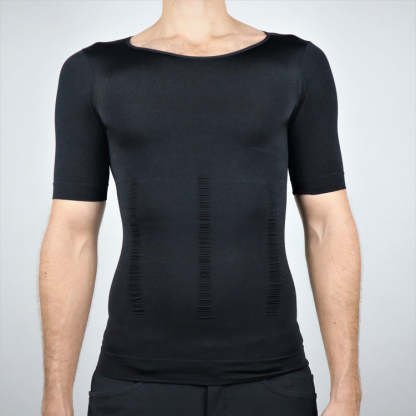 SLIMMING BODY SHAPER T-SHIRT