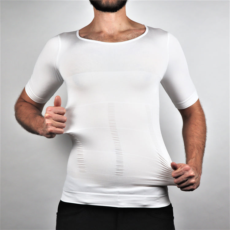 SLIMMING BODY SHAPER T-SHIRT