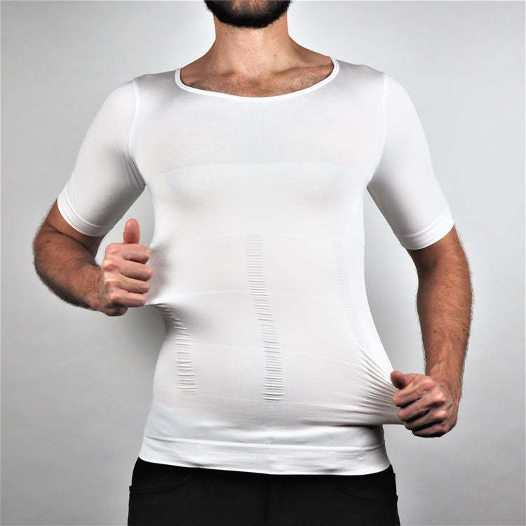 SLIMMING BODY SHAPER T-SHIRT