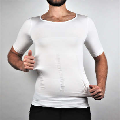 SLIMMING BODY SHAPER T-SHIRT
