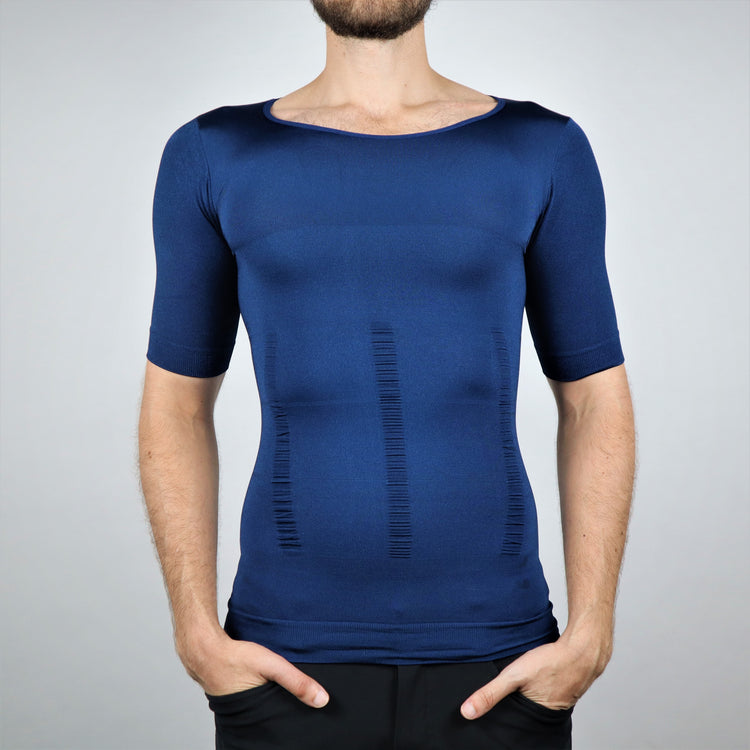 SLIMMING BODY SHAPER T-SHIRT