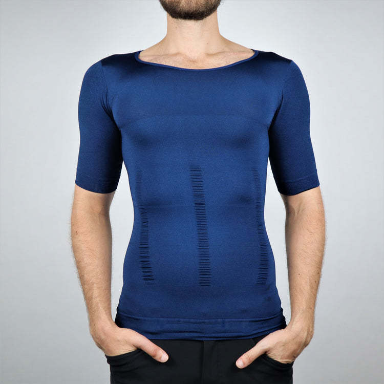 SLIMMING BODY SHAPER T-SHIRT