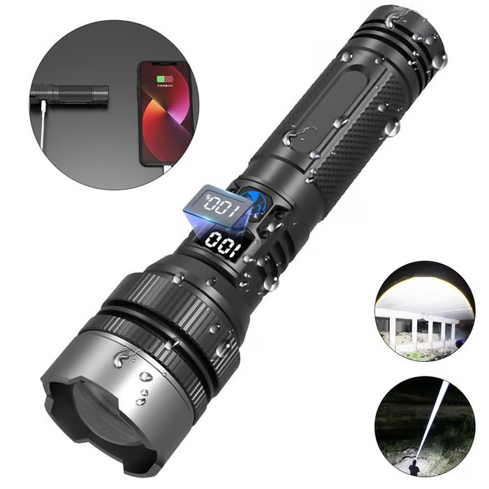 ⏳Limited time 50% off💥2025 The ultimate survival flashlight