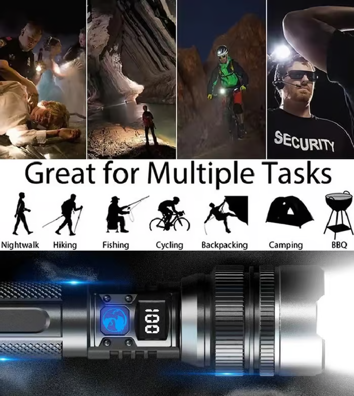 ⏳Limited time 50% off💥2025 The ultimate survival flashlight